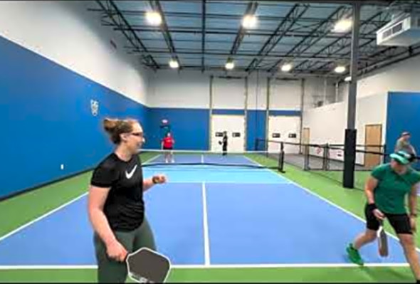 Can Women Hang with the Big Boys in Pickleball? Game 48 (CRBN Trufoam Genesis 1)