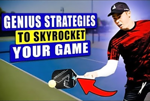 5 Strategy SECRETS That The Pickleball Pros WON&#039;T Tell You...