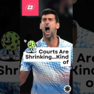 New Trend! Tennis players ditching racquets for paddles! #Pickleball