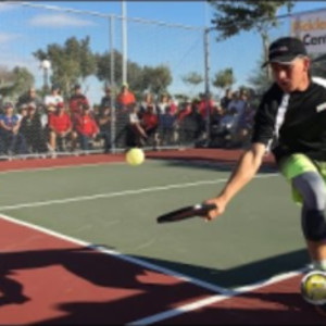 Gold Medal Match from the 5.0 19 Mens Skill Doubles at Grand Canyon Stat...