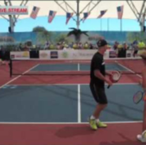 Pre-Recorded Live: Mixed Doubles 60 GOLD - Minto US Open Pickleball Cham...