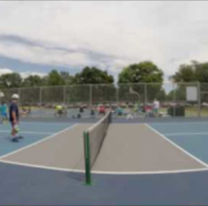Pickleball Half Volley