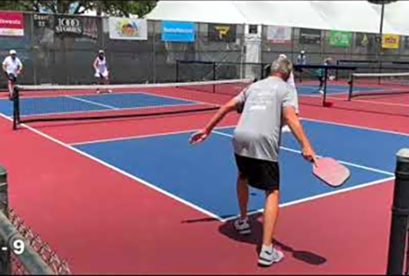 2024 Minto US Open Pickleball Championships - Mixed Doubles 70-74 - Losers Bracket 2nd Round