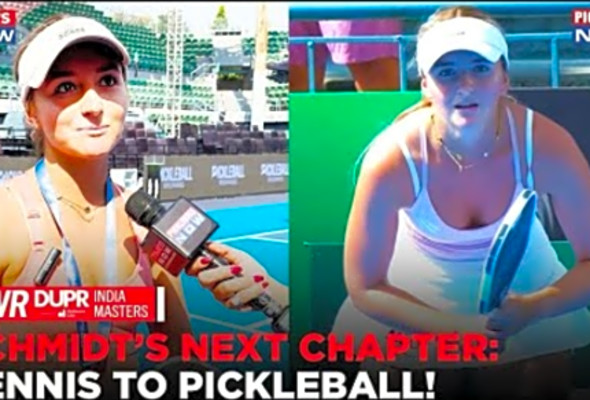 Tennis Pro Turned Pickleball Star: Emilia Schmidt on Her New Path