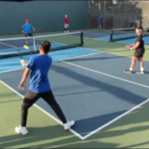 10-30-22 Men&#039;s Doubles 4.0 19 Derek and Oliver Pickleball Tournament Sea...