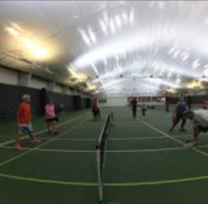 Rec Pickleball Play Mary &amp; Josh vs Andrea &amp; Joe Part 2