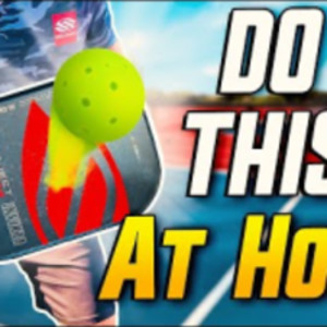10 EFFECTIVE Pickleball Drills To Do At Home