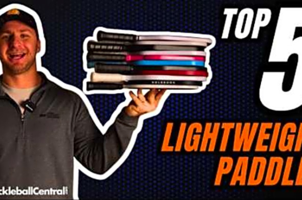 Our Favorite Lightweight Pickleball Paddles on the Market