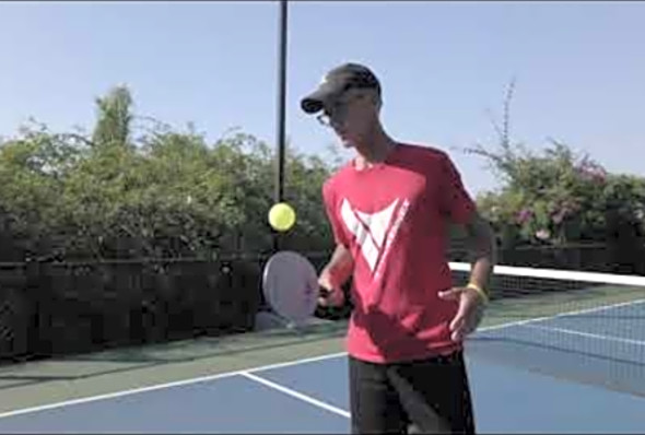 Pickleball Paddle Control Drill