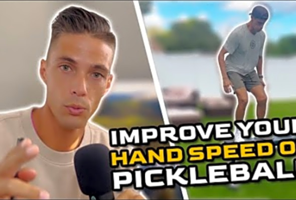 Do This To Improve Your Hand Speed And Win More Pickleball Games