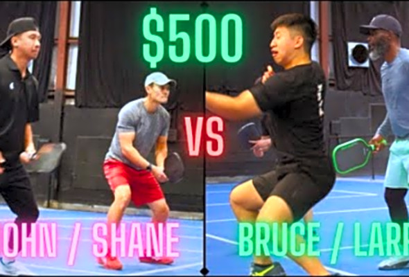 4.5 - $500 SPLIT AGE () $MONEYBALL$ - Stacks Pickleball