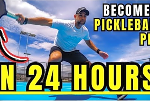 4 Guaranteed Skills to Become an ADVANCED Pickleball Player!