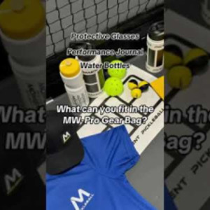 What Can the MW-PRO Pickleball Bag Hold?