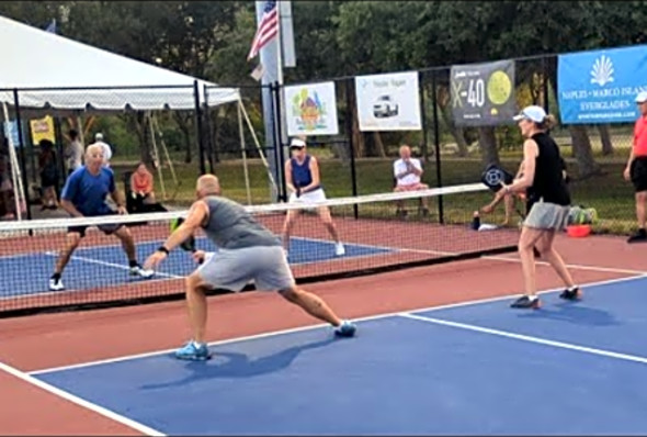 Gold Medal Match: Mixed 5.0 50 at US Open 2024
