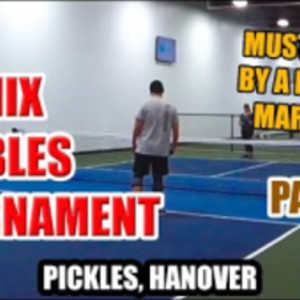 Pickleball 3.5 MIXED Tournament - MUST WIN by X# of Pts - Pickles - Hano...