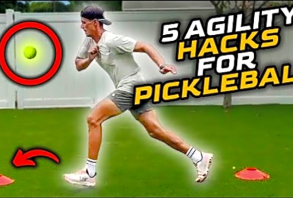 5 Pickleball Agility Exercises EVERY Player Must Know