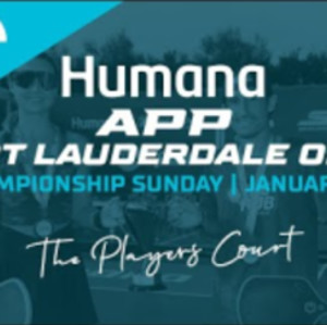 The Players Court - Day 4 - The 2025 Humana APP Fort Lauderdale Open - J...