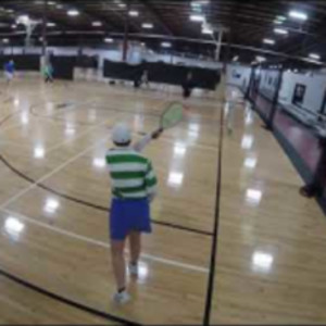 PICKLEBALL LOB THE LEPRECHAUN MASS, 2019 4 0 GAME 8