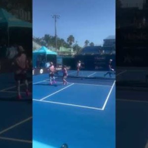 Mixed Pro Doubles - APP Tour: Vlasic Classic - Delray Beach