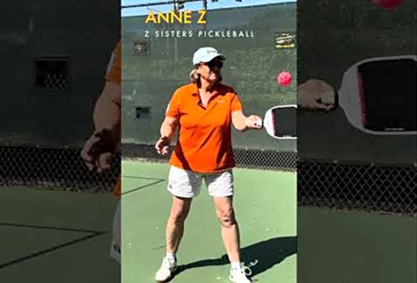 Can You Do This? Anne Z&#039;s Mind-Blowing Pickleball Paddle Skills