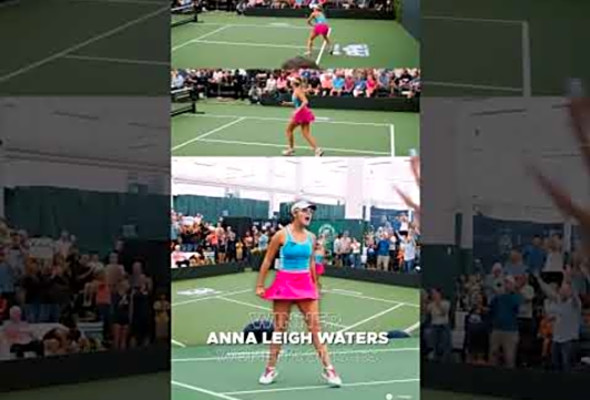 Pickleball: Anna Leigh Waters Championship Singles/Doubles #pickleball #ppa