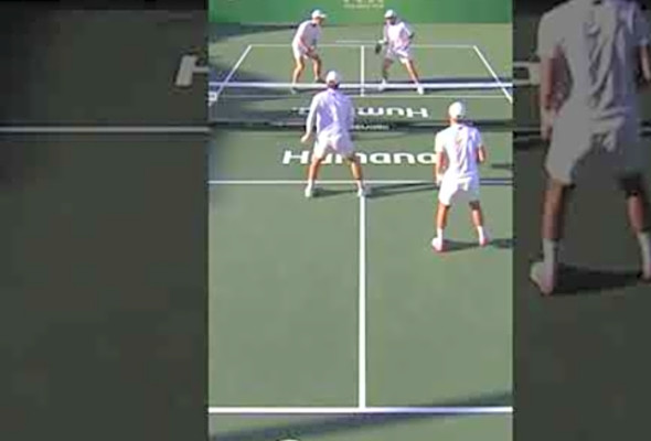Johns Combination Shot #pickleball #pickleballhighlights #sportshighlights