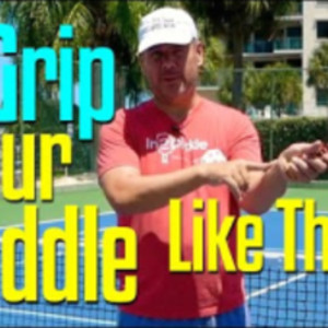 How to Grip your Pickleball Paddle - The Definitive Video - In2Pickle