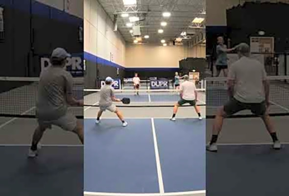 Aggressive Hard Drive Shots in Pickleball Mastery