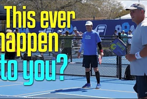 Pickleball Tips to Close Out your Game - From up 9-6-1 to a loss at 9-11