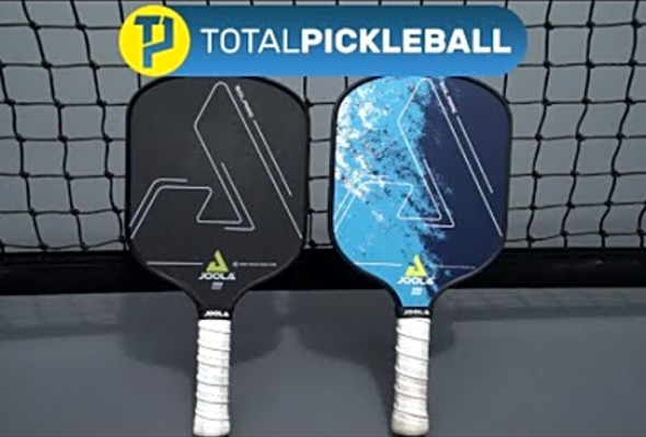 Total Pickleball Paddle Review: JOOLA SOLAIRE CFS 14 &amp; FAS 13