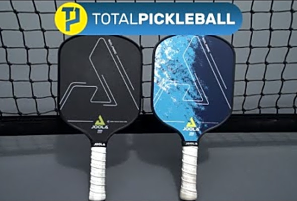 Total Pickleball Paddle Review: JOOLA SOLAIRE CFS 14 &amp; FAS 13