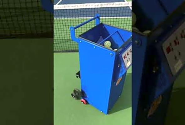 SIMON X- Military grade built Pickleball Throwing Machines