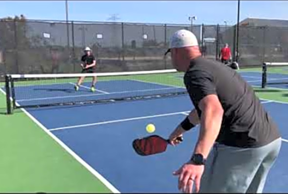 Clark v Ritim Mens Singles 3.5 35 Losers match