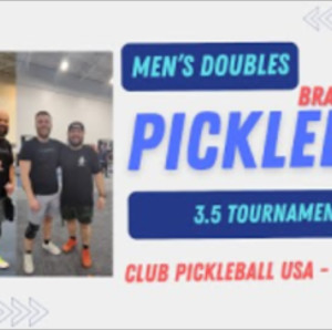 3.5 Men&#039;s Doubles - Bracketology - THE FINALS - 1st Match - Club Pickleb...