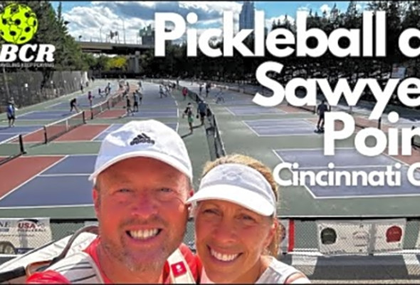 PBCR - Lets Get To the Point - Pickleball Court Report - Sawyer Point Cincinnati OH