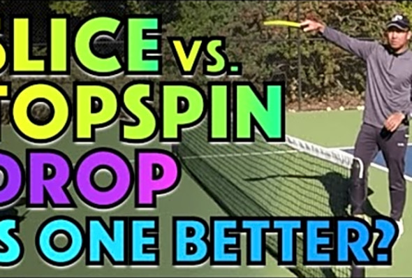 Slice vs. Topspin 3rd Shot Drop Explained!
