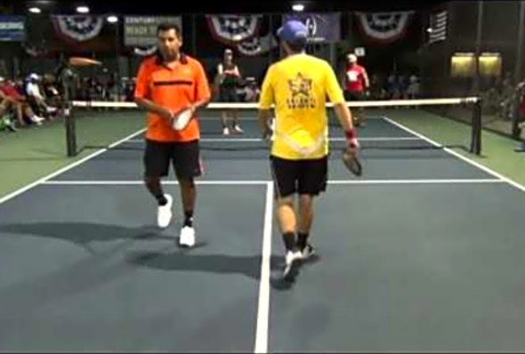 2014 Pickleball Mens open finals Nationals