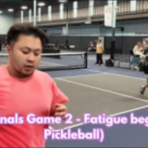 Bronze Finals Game 2 - Fatigue Begins (4.5 Pickleball)