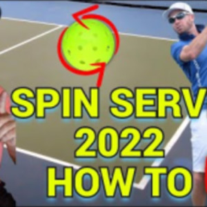 HOW TO Hit and Return the Pickleball Spin Serve like Pro Morgan Evans