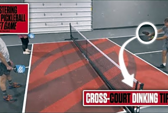 Mastering the Pickleball Cross-Court Dink