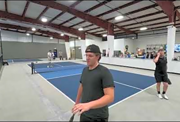 Southcoast Pickleball Invitational 4.5 - Ian &amp; Dustin Vs Tyler &amp; Sean