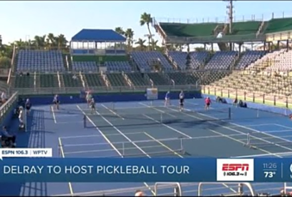 Pickleball Tour coming to Delray Beach