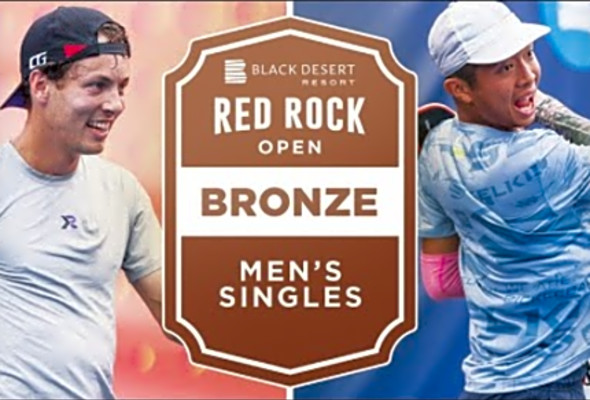 Connor Garnett vs Quang Duong at the Red Rock Open