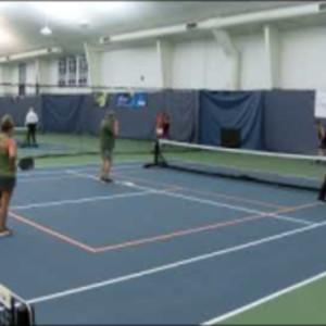 3.0 Mixed Doubles (40) - M.Dehaven &amp; K.Henderson vs. K.Cusworth &amp; J.Cusw...