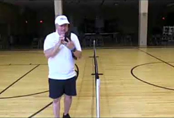 Don Stanley clarifying pickleball rules 11.I &amp; 11.I.1