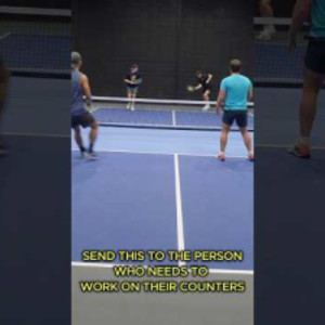 Let them know to get on the courts ASAP to get the counters down! #pickl...