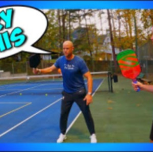 Pickleball Drills with Danny Wuerffel - Pickleball Road to Pro 2