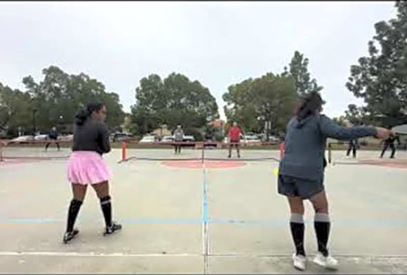 Doubles Pickleball - Game 7