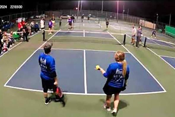 Gold Medal Match Mixed Doubles Game A - Fantastic Four vs Purple People