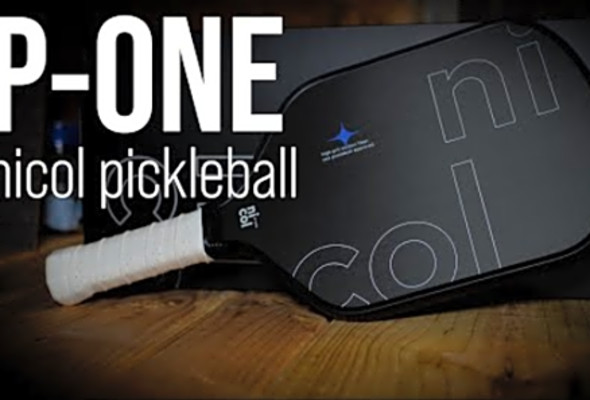 Nicol P-One - A great control pickleball paddle for under $100!